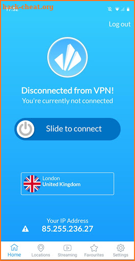 VPNCity - Unlimited speed military grade VPN screenshot
