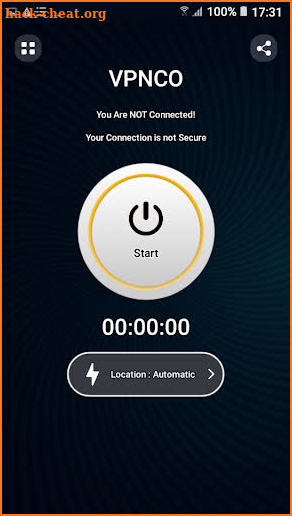 VPNco - Unlimited Free Fast VPN & Secure Proxy screenshot
