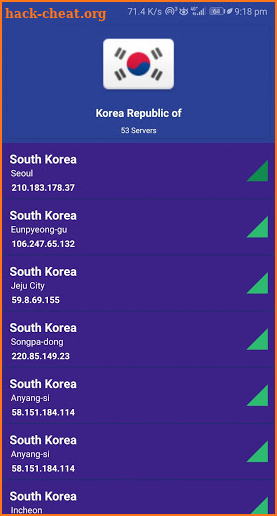 VPNCowboy - Unlimited Secure Fast VPN Proxy screenshot