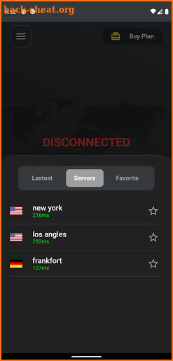 VPNex screenshot