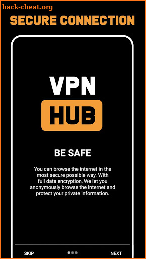 VPNhub - Adult Content Unblocker screenshot