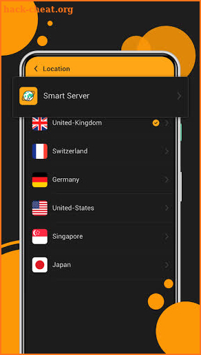 VPNhub - Fast Free VPN & Private Browser screenshot