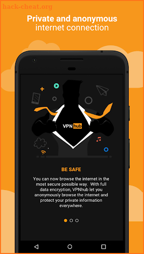 VPNhub - Secure, Private, Fast & Unlimited VPN screenshot
