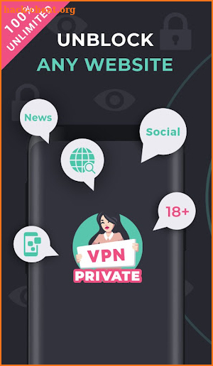 VPNhub: Unlimited VPN - Secure WiFi Proxy screenshot