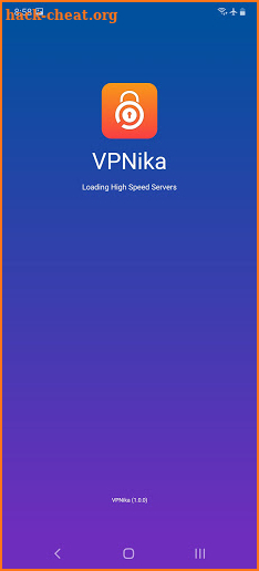 VPNika screenshot