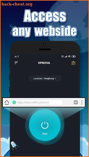 VPNova - Security VPN&Express unlimited VPN server screenshot