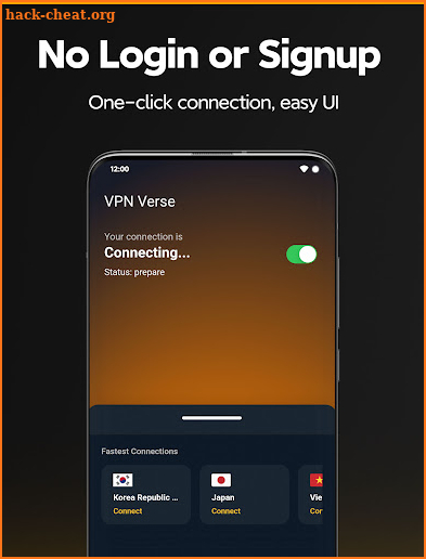 VPNVerse - Fast & Secure VPN screenshot