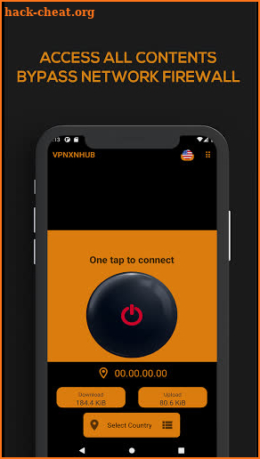VPNXNHUB screenshot