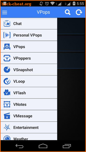 VPops - Private Social Network screenshot