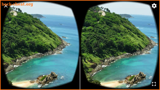 VR 2D3D Panorama Converter screenshot