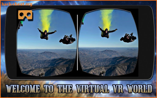 VR 360 Sky Diving Fun Videos screenshot