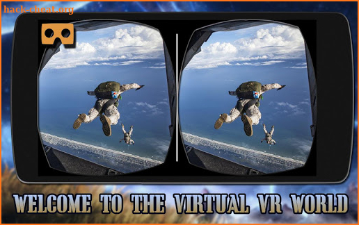 VR 360 Sky Diving Fun Videos screenshot