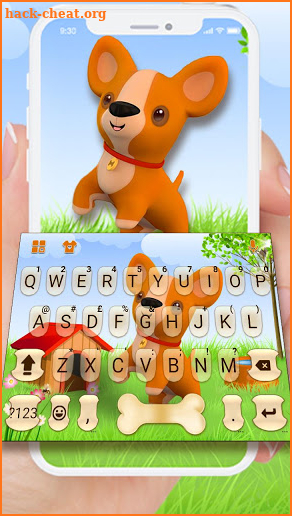 VR 3D Dog Keyboard screenshot