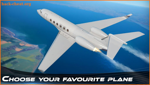VR Airplane Flight Simulator screenshot