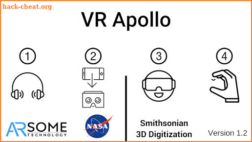 VR Apollo 11 Moon Landing screenshot