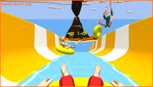 VR Aqua Thrills: Water Slide (Google Cardboard) screenshot