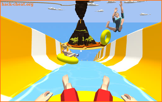 VR Aqua Thrills: Water Slide (Google Cardboard) screenshot