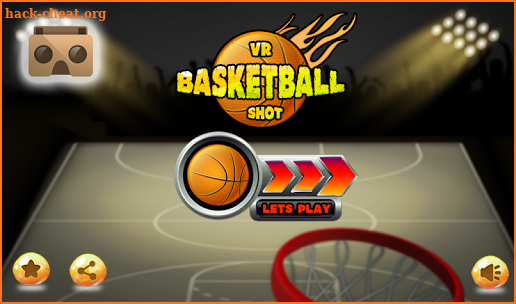 VR Basketball Shoot 3D screenshot