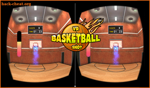 VR Basketball Shoot 3D screenshot