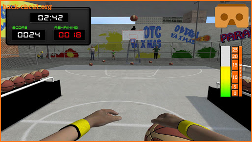 VR Basketball Shooter screenshot