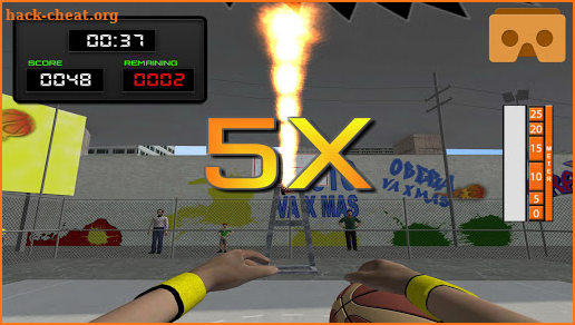 VR Basketball Shooter screenshot