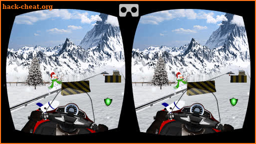 VR Bike Racing Adventure screenshot