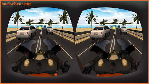 VR Bike Racing Game - vr bike ride screenshot