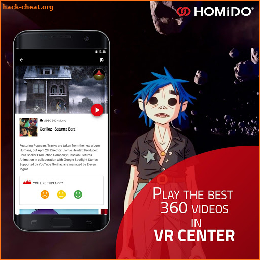 VR Center by Homido  - Cardboard app screenshot