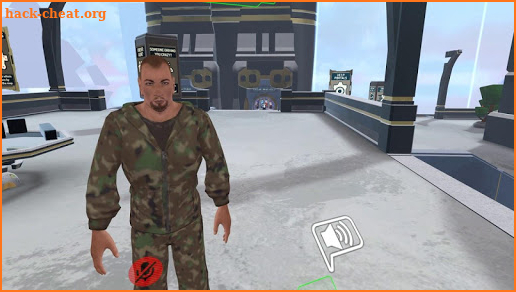 VR Chat Game Military Avatars screenshot
