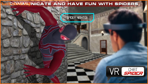 VR Chat Spider Simulator screenshot