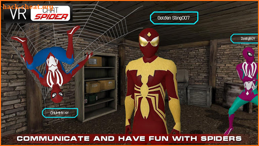 VR Chat Spider Simulator screenshot