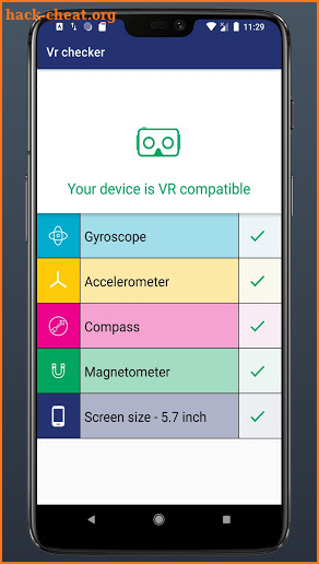 VR checker - vr support check screenshot