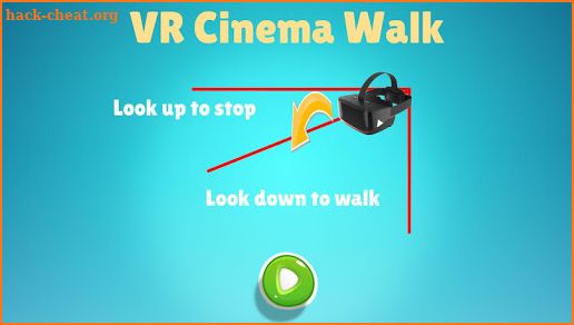 VR Cinema Walk screenshot