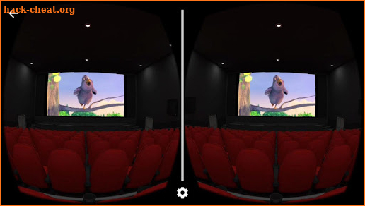 VR Cinema Walk screenshot