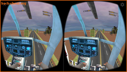 VR City Helicopter Racer screenshot