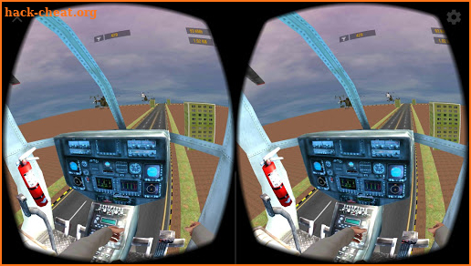 VR City Helicopter Racer screenshot
