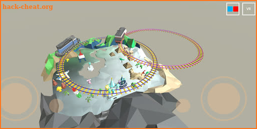 VR Coding - Rollercoaster (VRCoding) screenshot