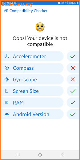 VR Compatibility Checker — Fast & Accurate screenshot