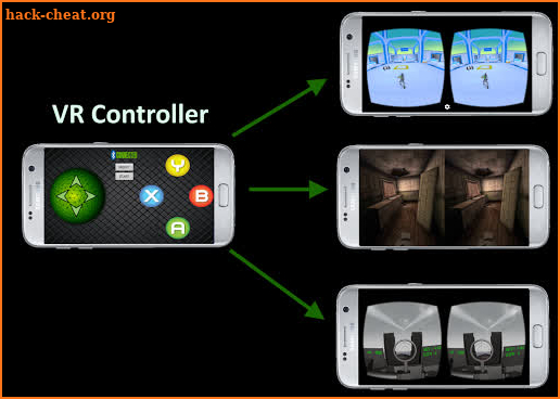 VR Controller screenshot