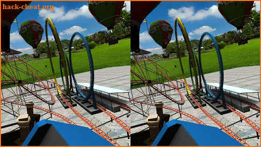 VR Crazy Rollercoaster screenshot