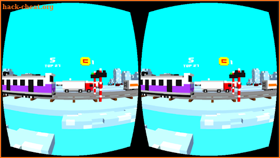 VR Crossy Road screenshot