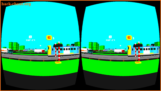 VR Crossy Road screenshot