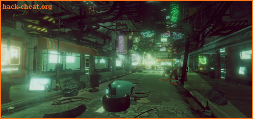 VR Cyberpunk City screenshot