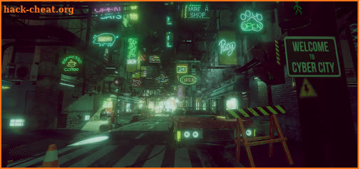 VR Cyberpunk City screenshot