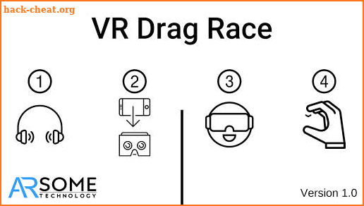 VR Drag Race screenshot