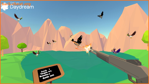 VR Duck Hunting screenshot