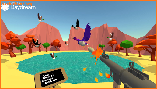 VR Duck Hunting screenshot