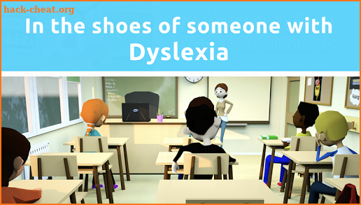 VR - Dyslexia screenshot