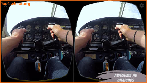 VR Flight Air Plane Racer screenshot