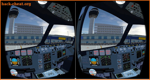 VR Flight Simulator screenshot